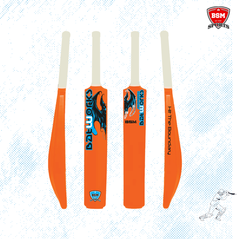 BSM Polymer BatWorks Orange