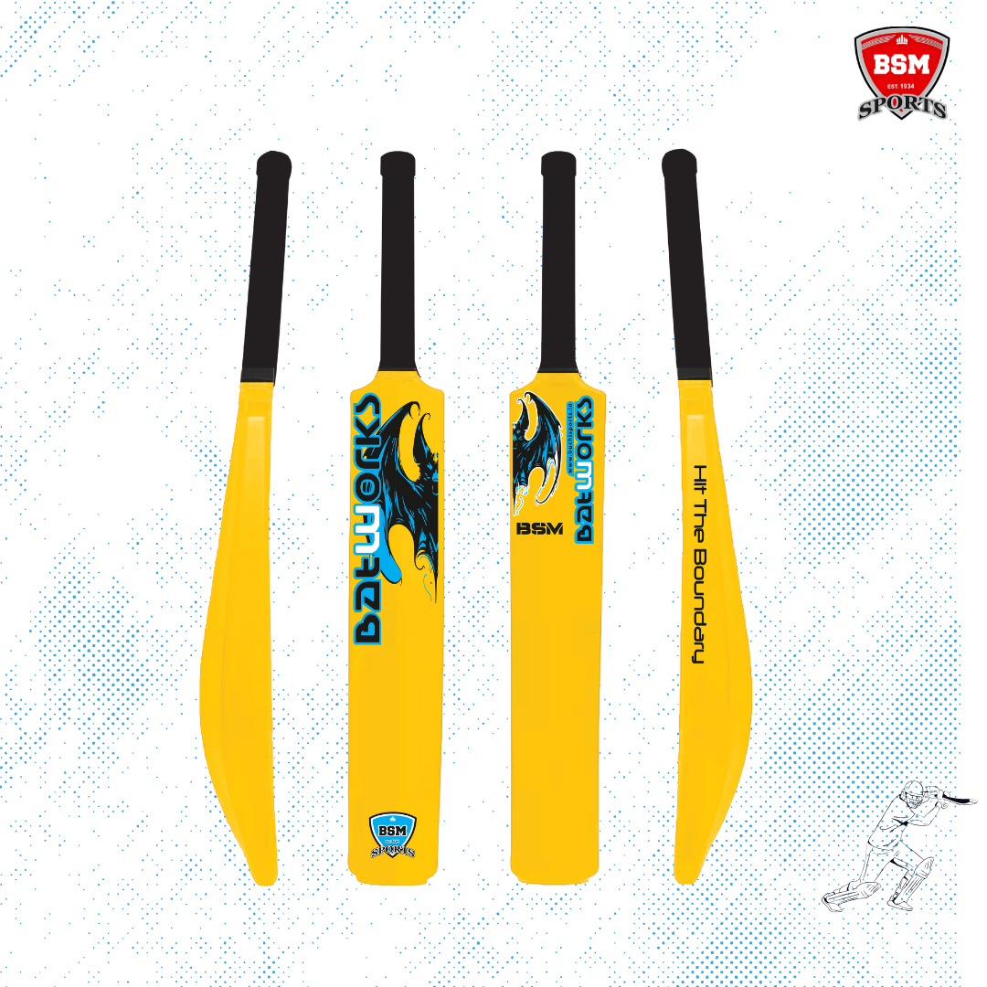 BSM Polymer Yellow BatWorks