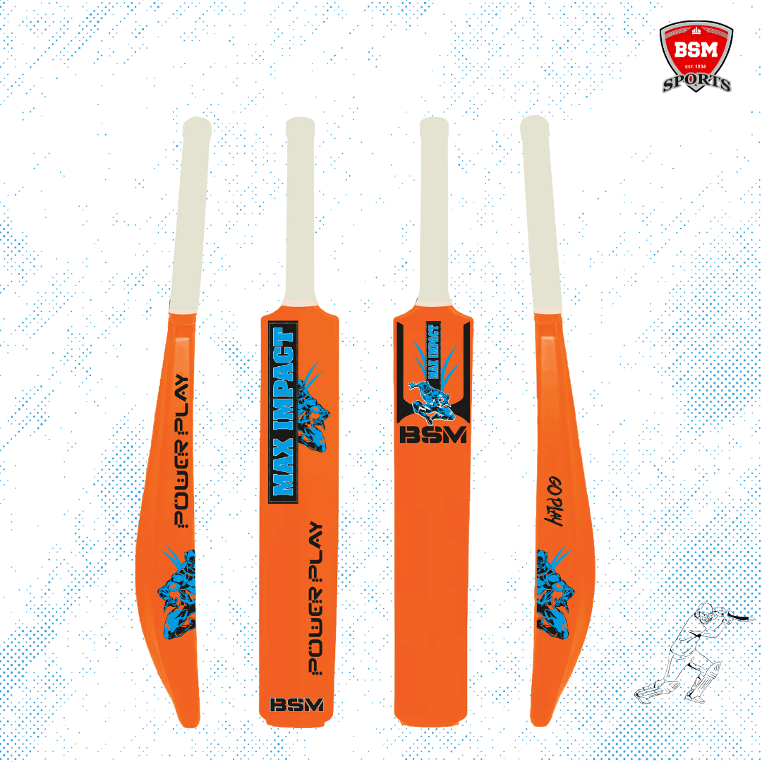 BSM Orange MAXIMPACT Polymer Bat
