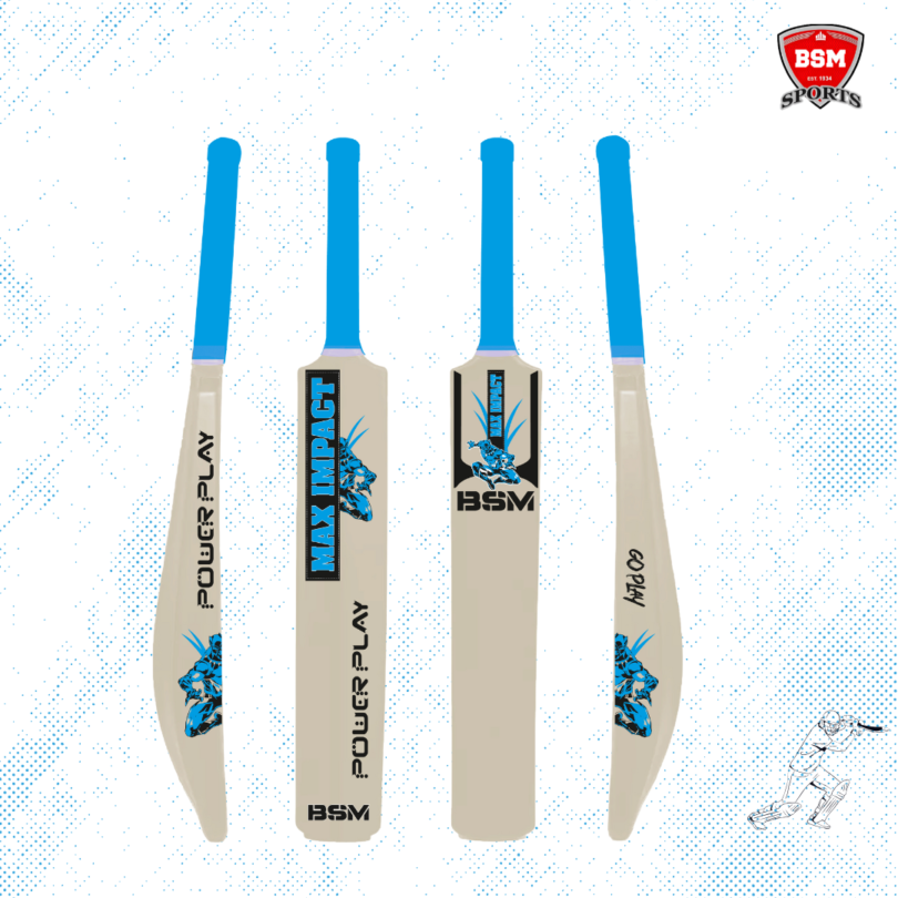 BSM White MAXIMPACT Polymer Bat