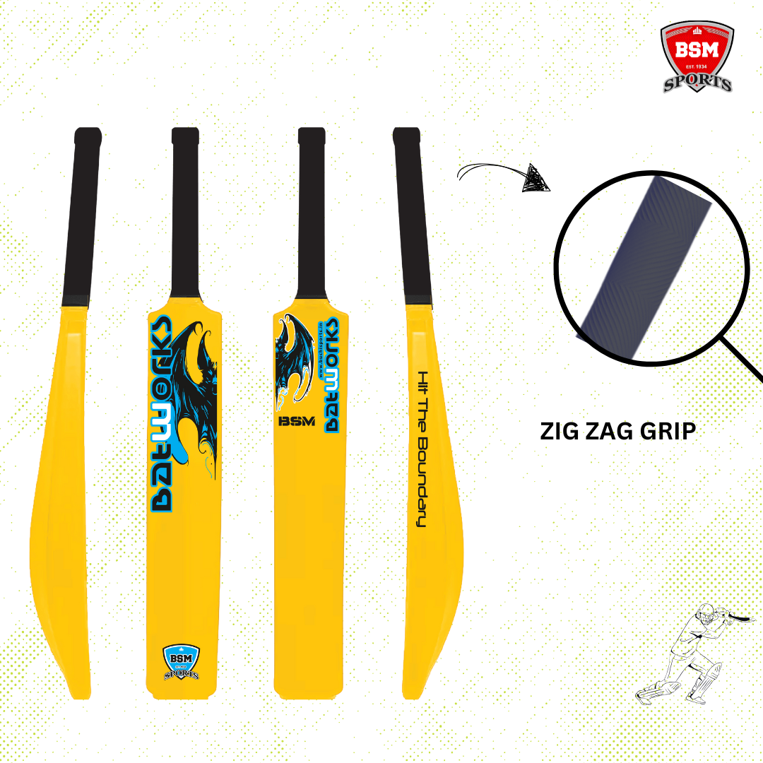BSM Polymer Yellow BatWorks - Image 2