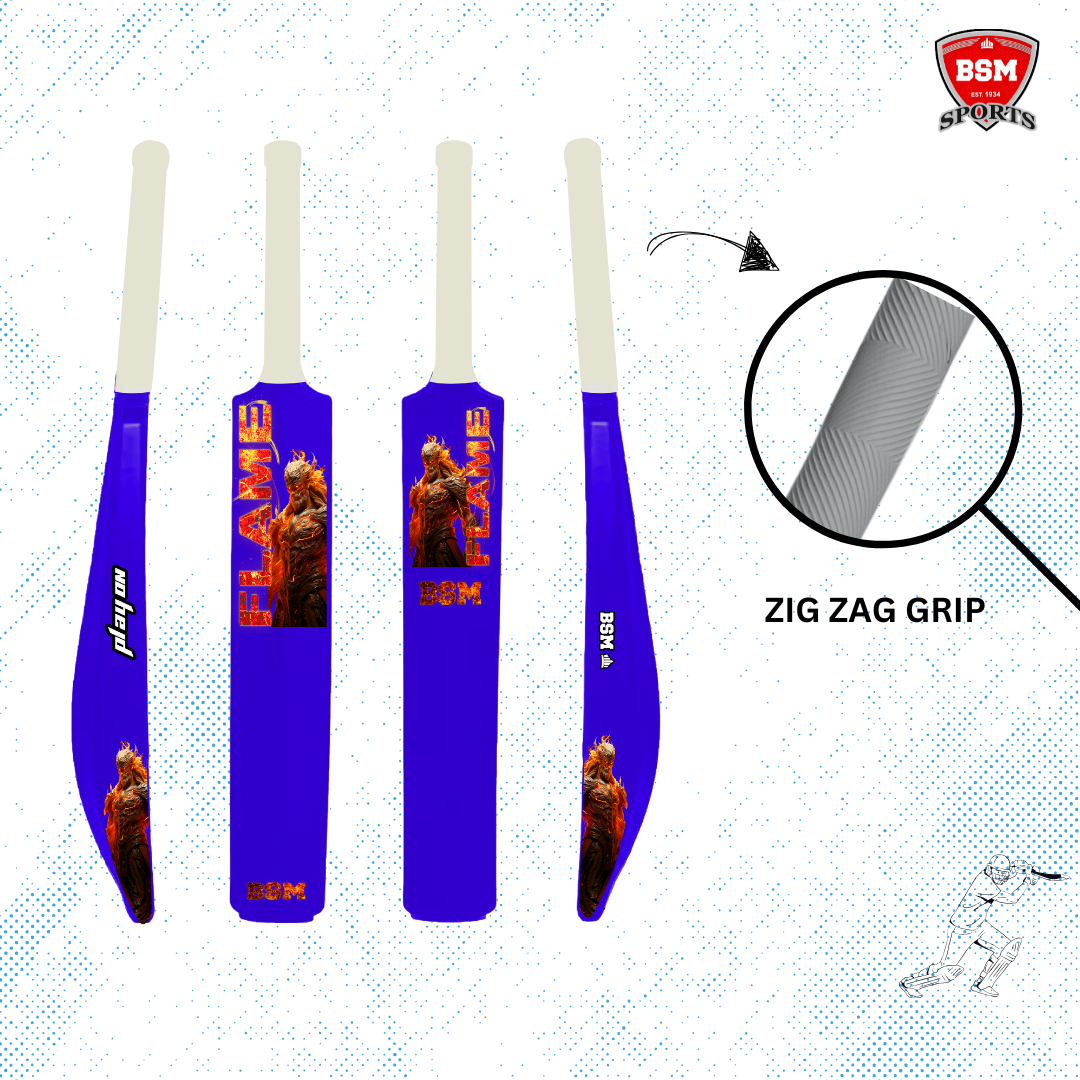 BSM Flame Polymer Bat - Image 4
