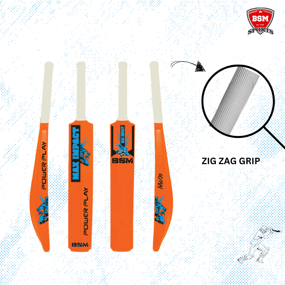 BSM Orange MAXIMPACT Polymer Bat - Image 4