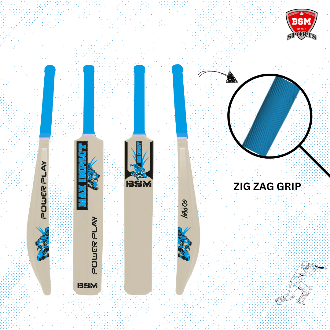 BSM White MAXIMPACT Polymer Bat - Image 4