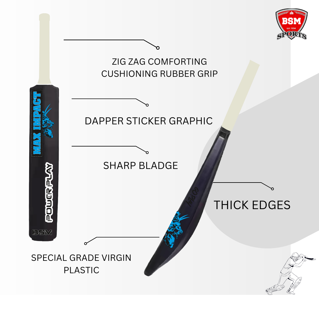 BSM Max Impact Polymer Bat - Image 4