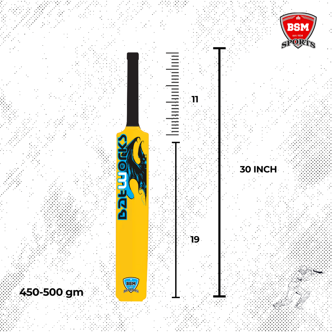 BSM Polymer Yellow BatWorks - Image 4