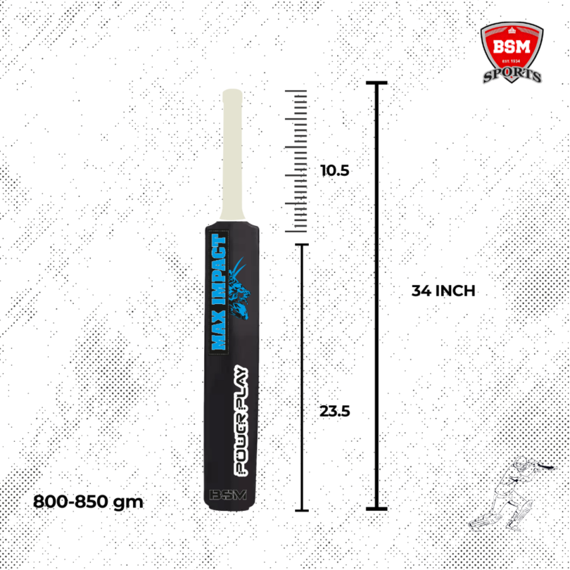 BSM Max Impact Polymer Bat - Image 3