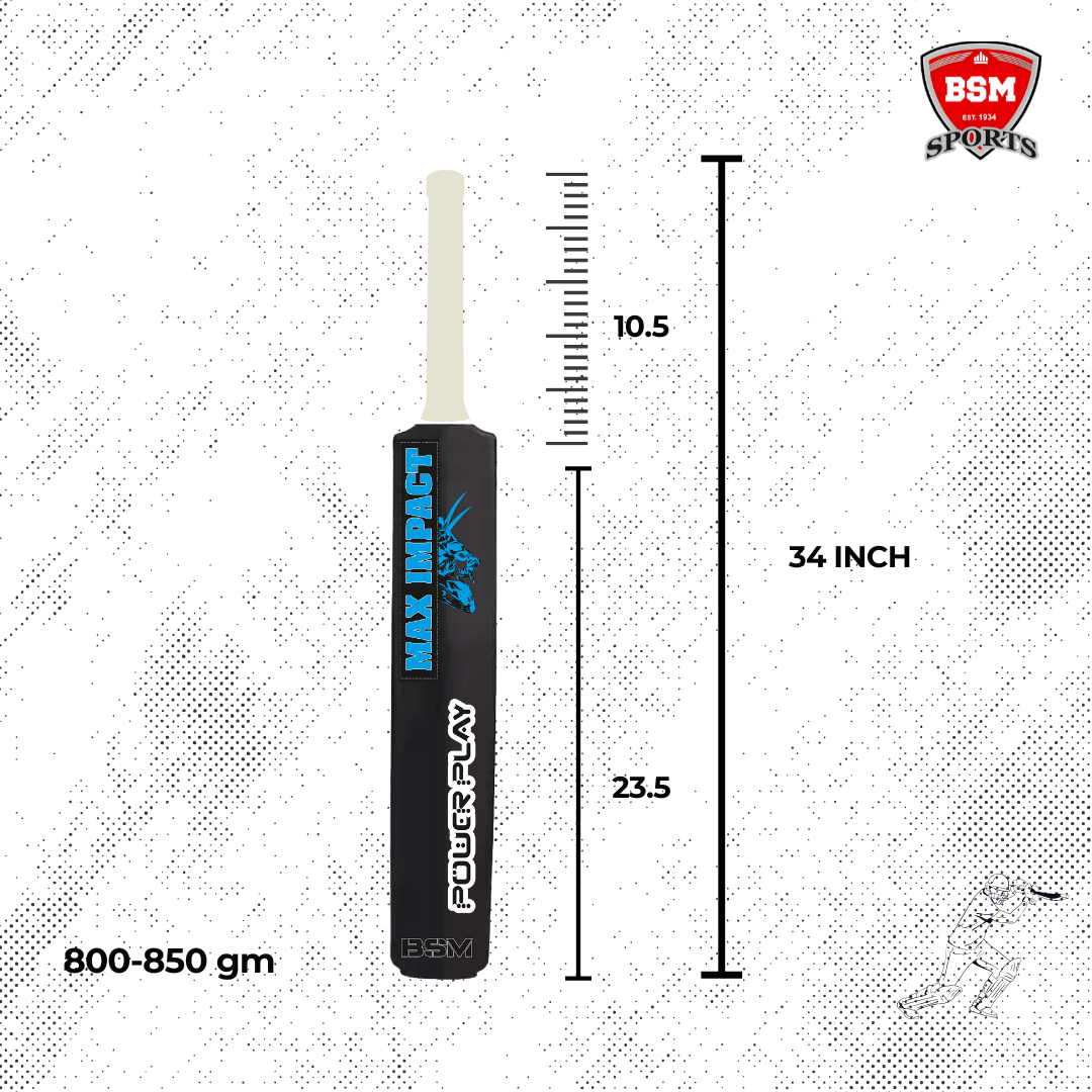 BSM Max Impact Polymer Bat - Image 3