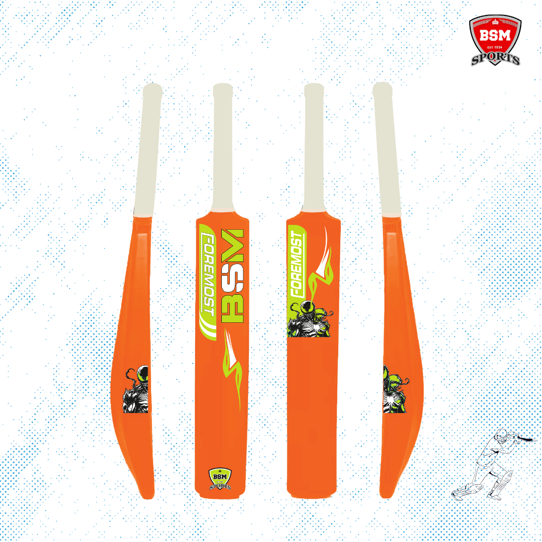 BSM Orange Foremost Polymer Bat
