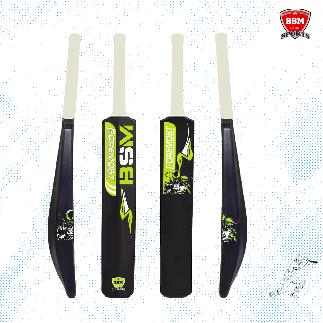 BSM Black Foremost Polymer Bat