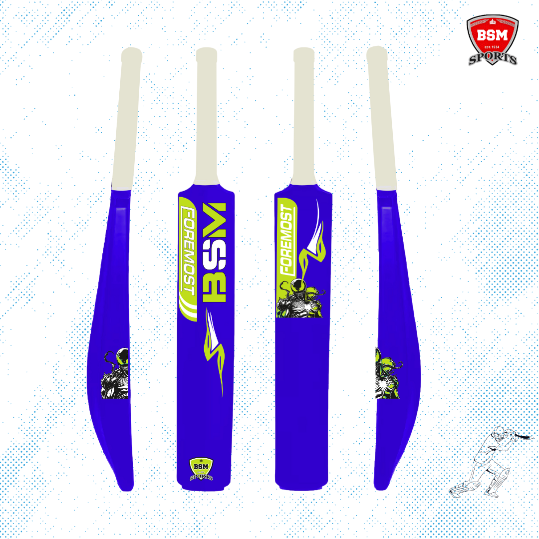 BSM Blue Foremost Polymer Bat
