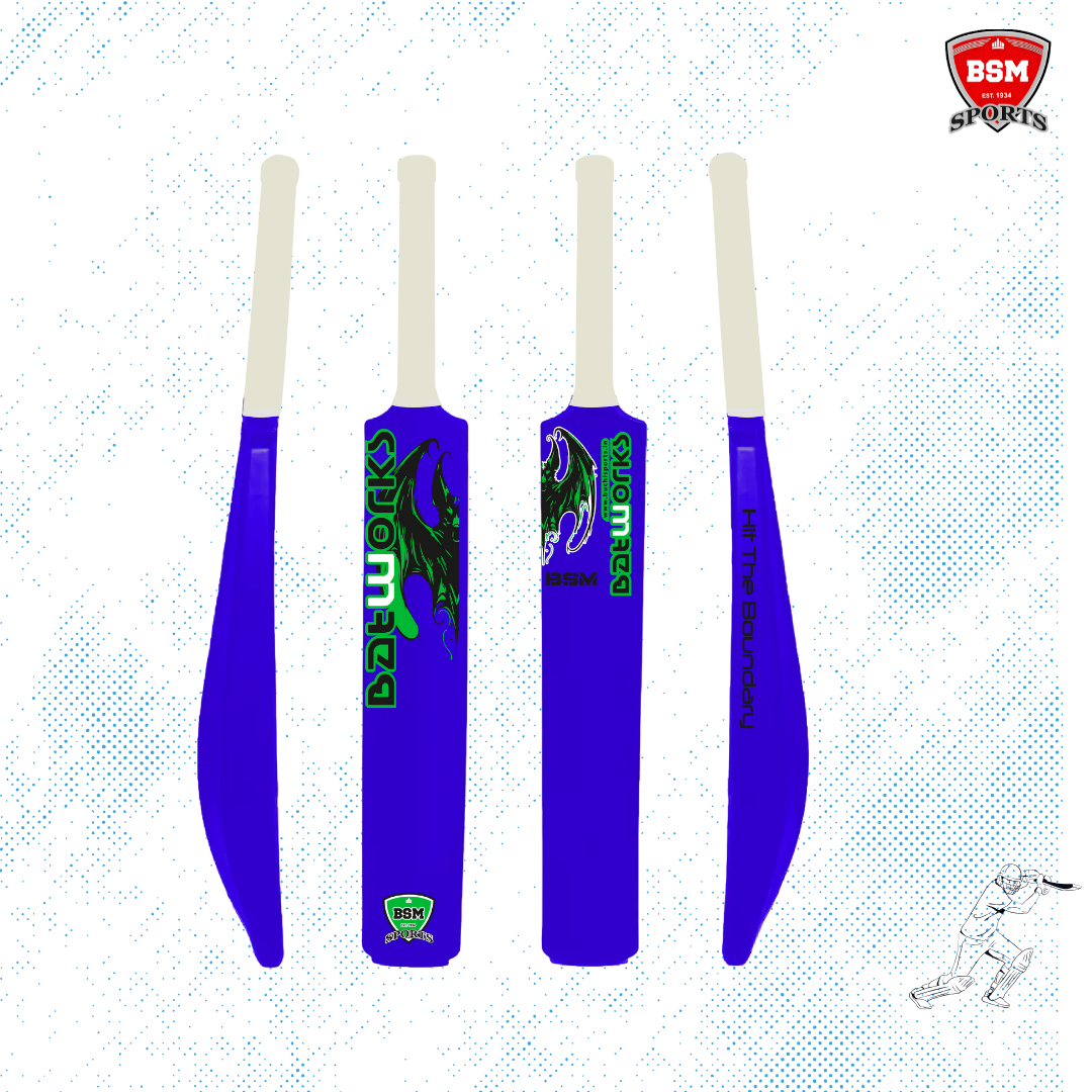 BSM Blue Batworks Polymer Bat