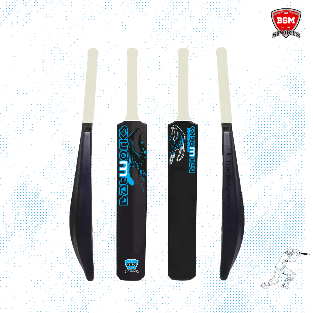 BSM Black Batworks Polymer Bat