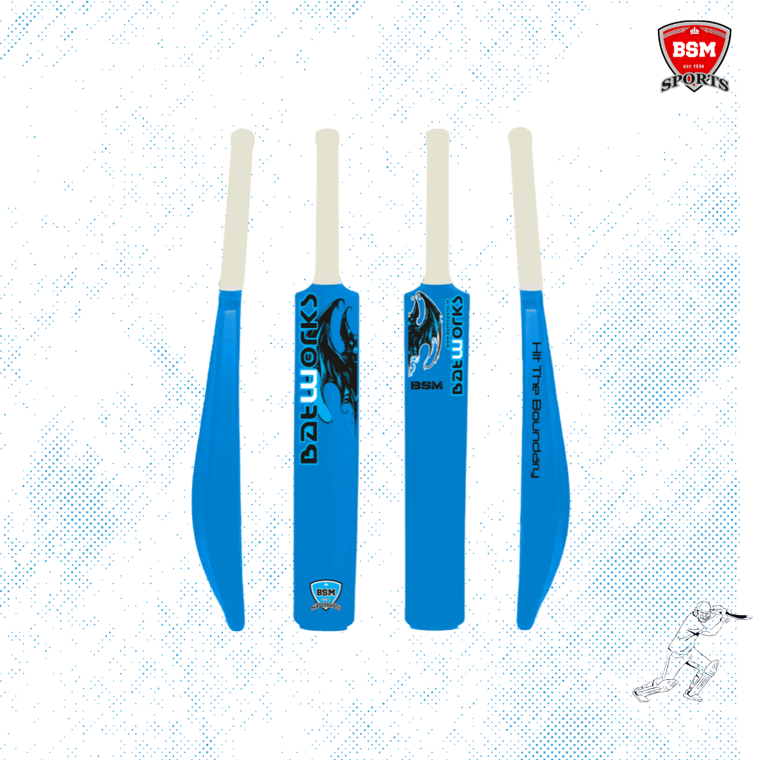 BSM Blue Batworks Polymer Bat