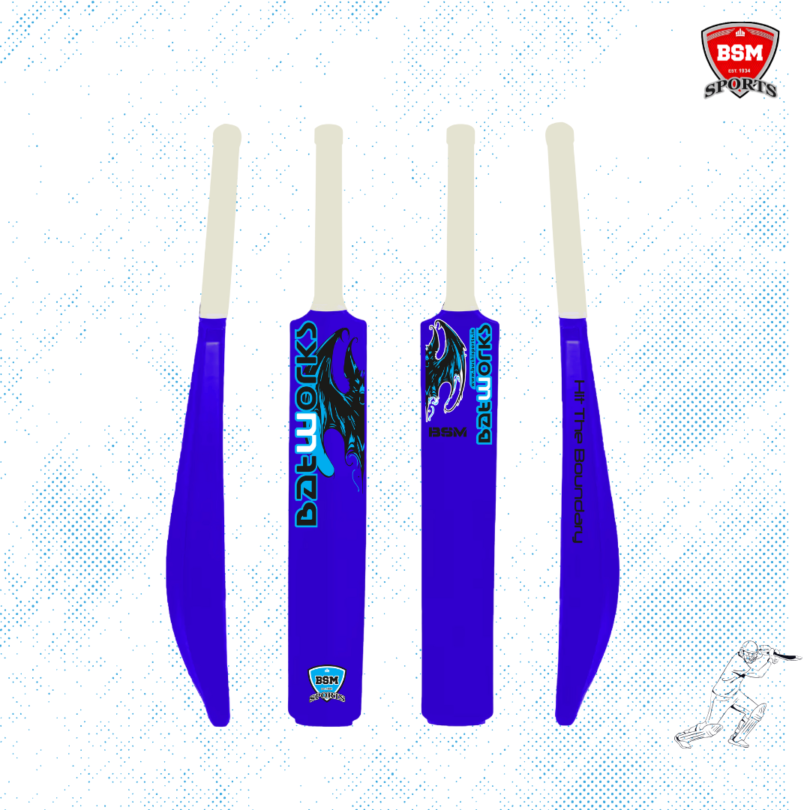 BSM DarkBlue Batworks Polymer Bat