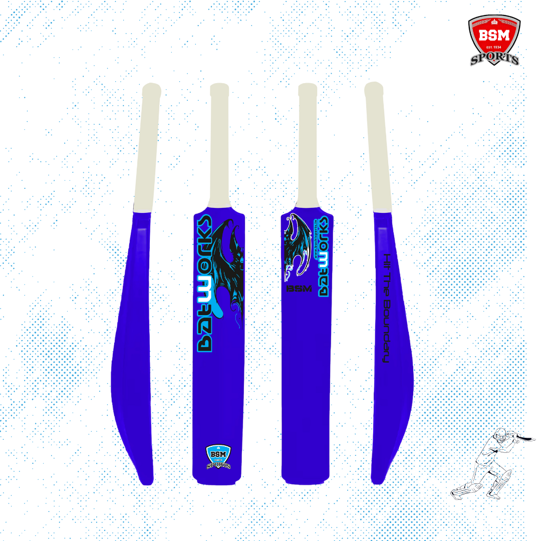 BSM DarkBlue Batworks Polymer Bat
