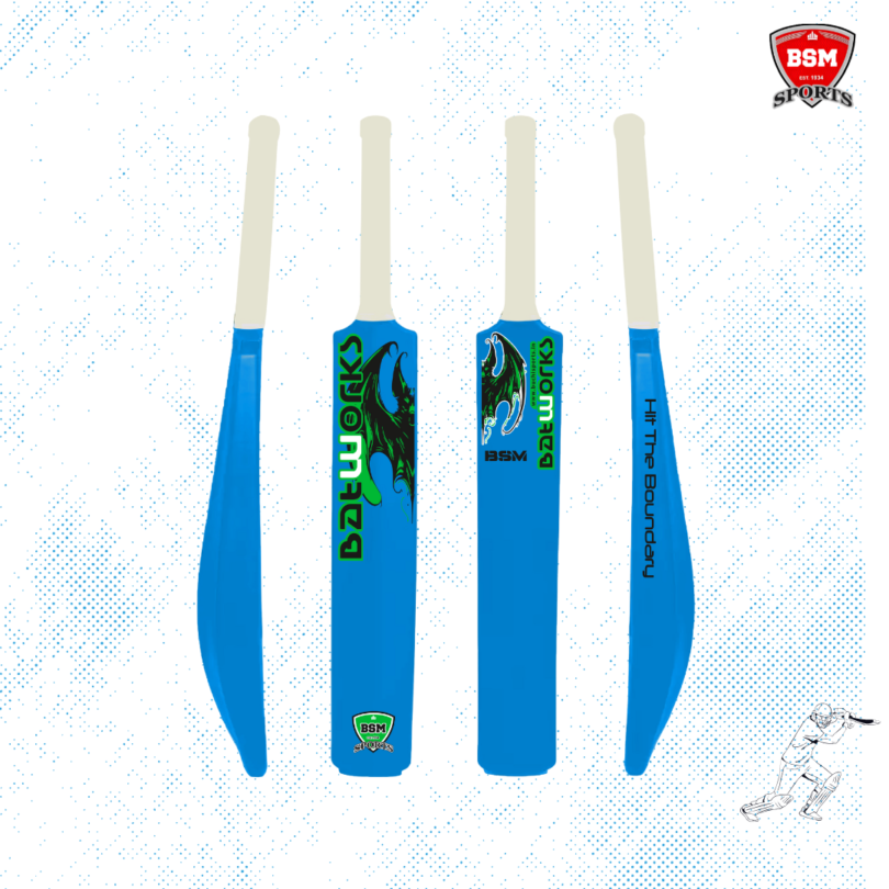 BSM Blue Batworks Polymer Bat