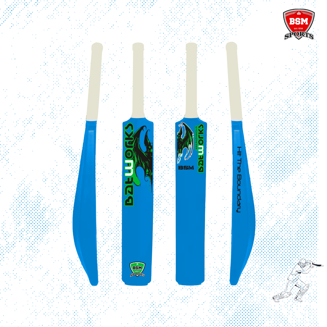 BSM Blue Batworks Polymer Bat