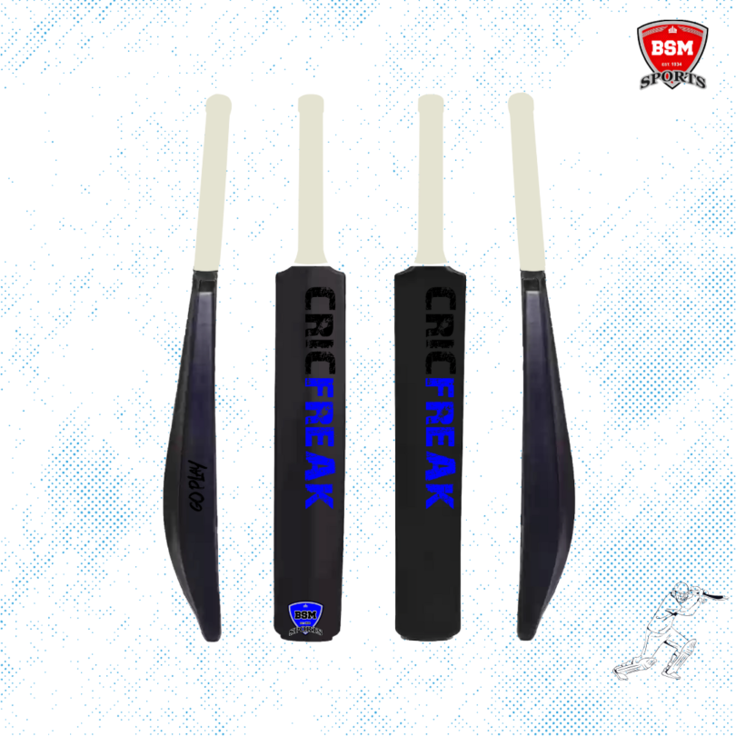 BSM Black CricFreak Polymer Bat