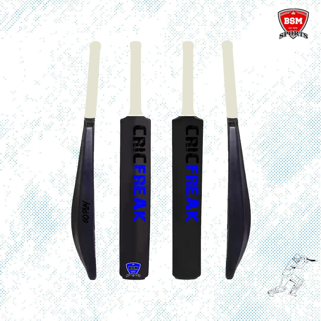 BSM Black CricFreak Polymer Bat