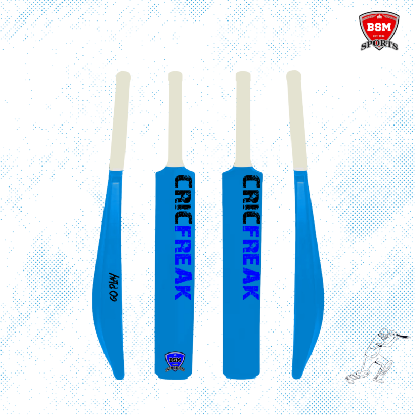 BSM Blue CricFreak Polymer Bat