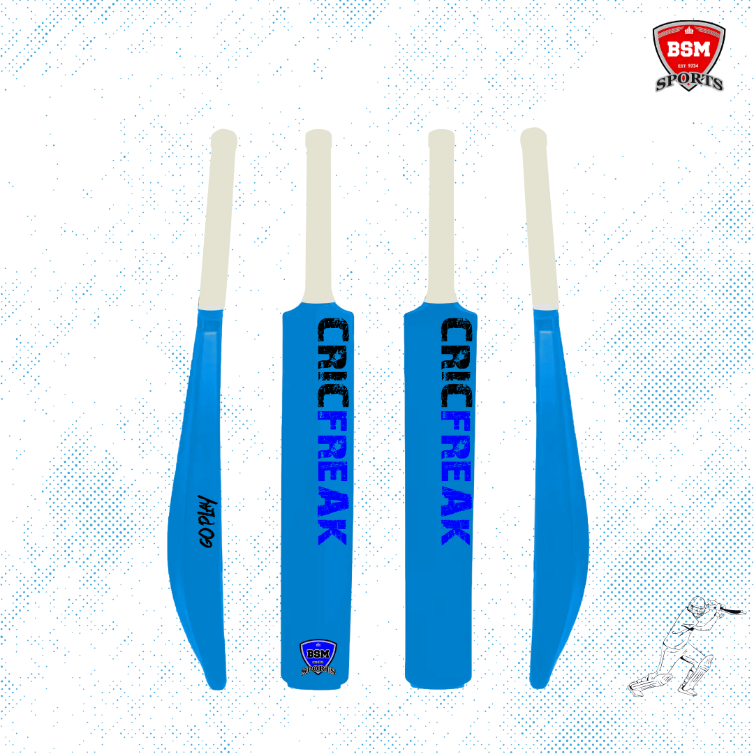 BSM Blue CricFreak Polymer Bat