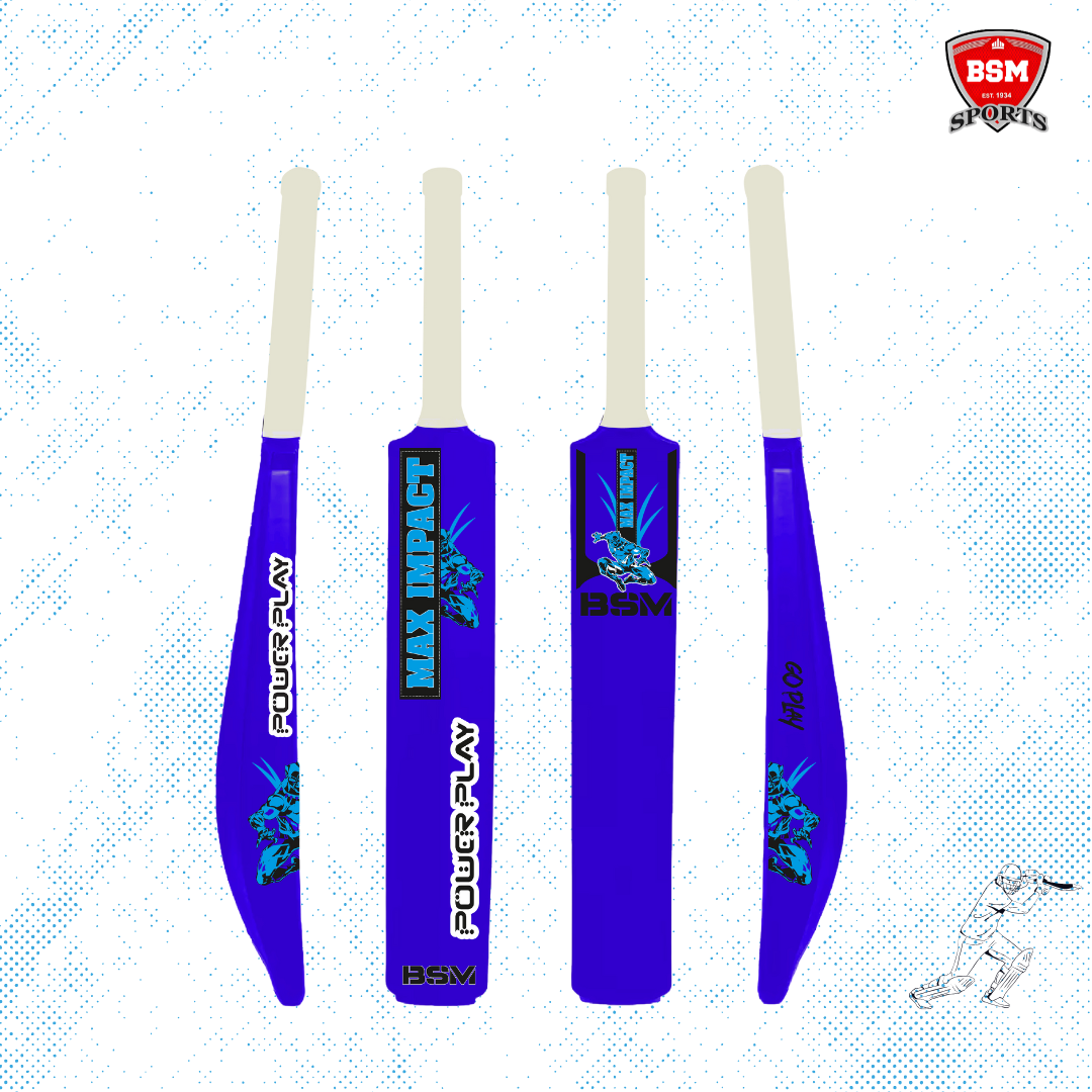 BSM Blue Max impact Polymer Bat