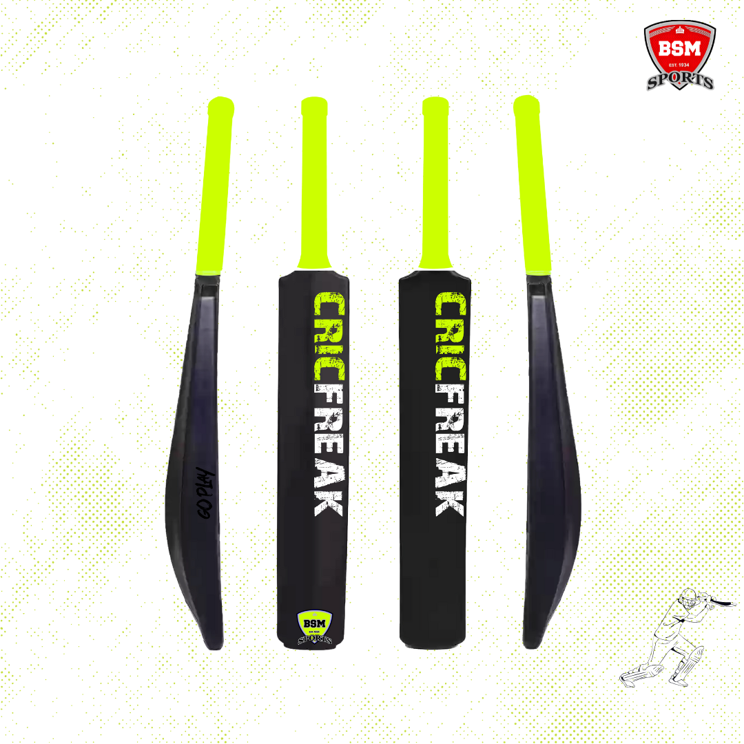 BSM Black CricFreak Polymer Bat