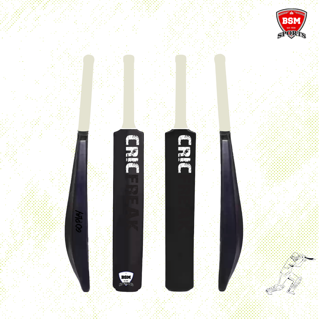 BSM Black CricFreak Polymer Bat