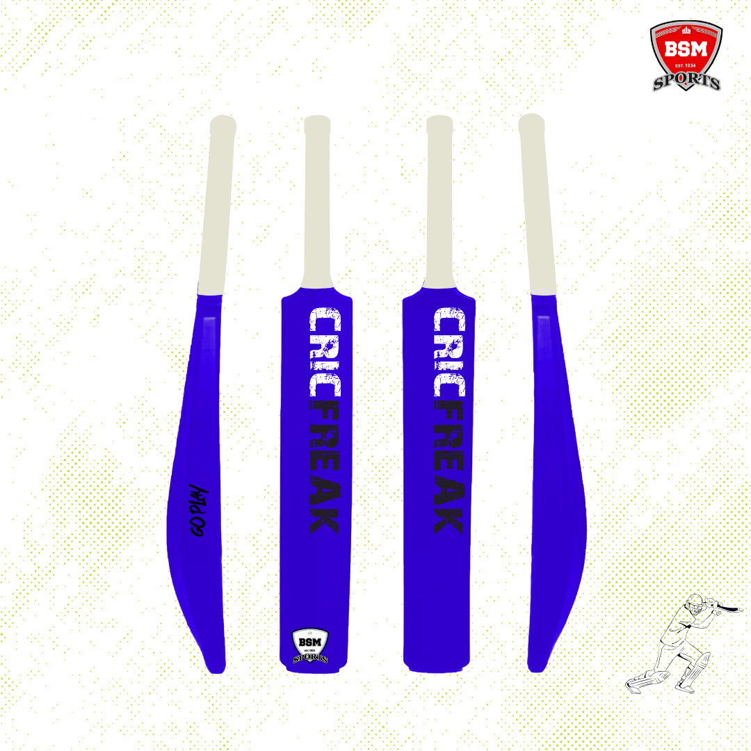 BSM Blue CricFreak Polymer Bat