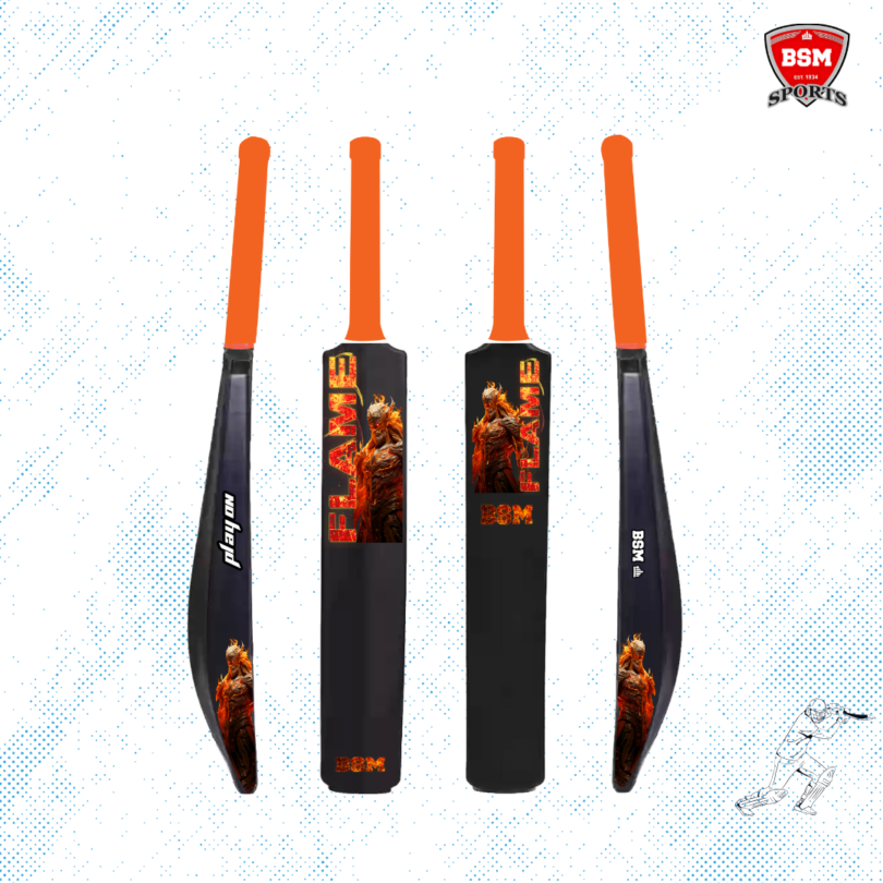 BSM Black Flame Polymer Bat