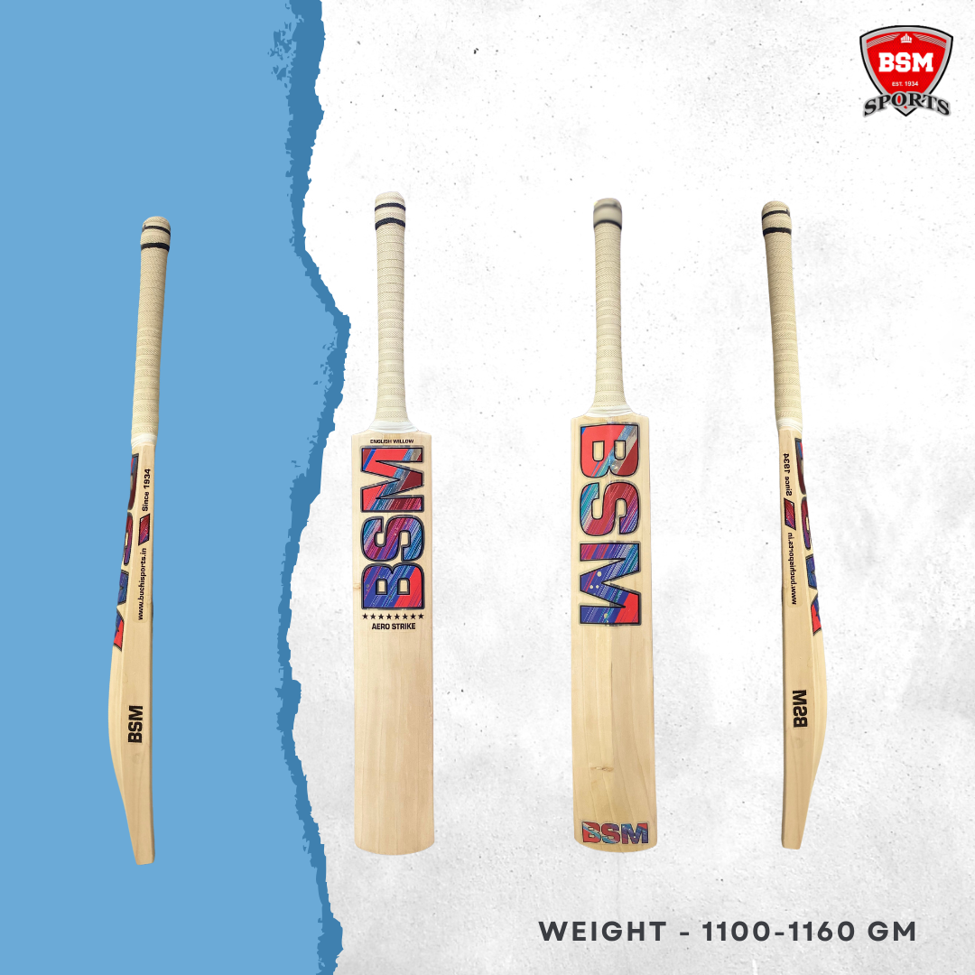 BSM Aero Strike English Willow