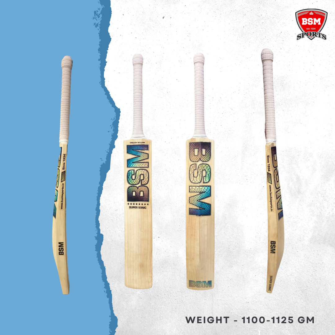 BSM Super Sonic English Willow