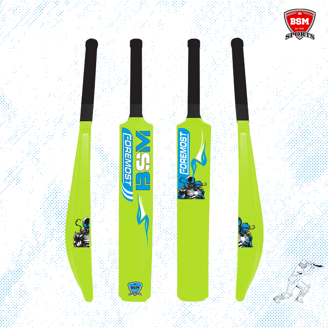 BSM Green Foremost polymer Bat