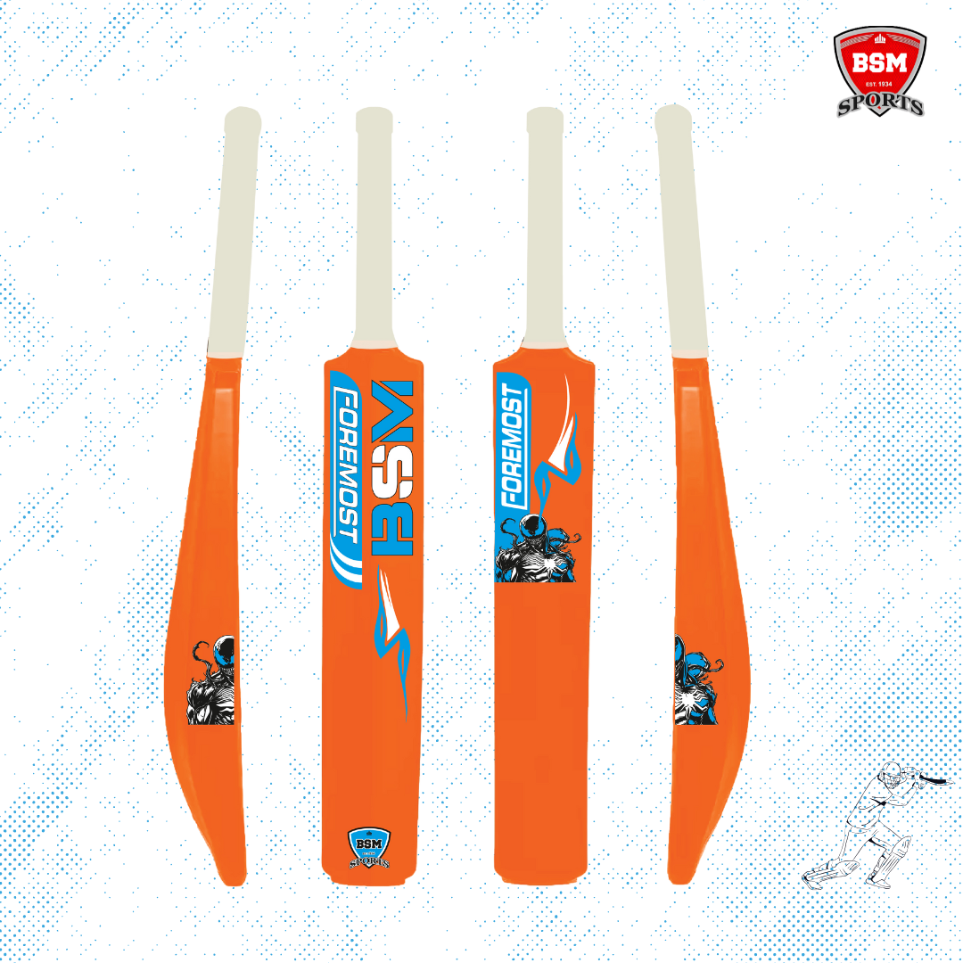 BSM Foremost Orange Polymer Bat