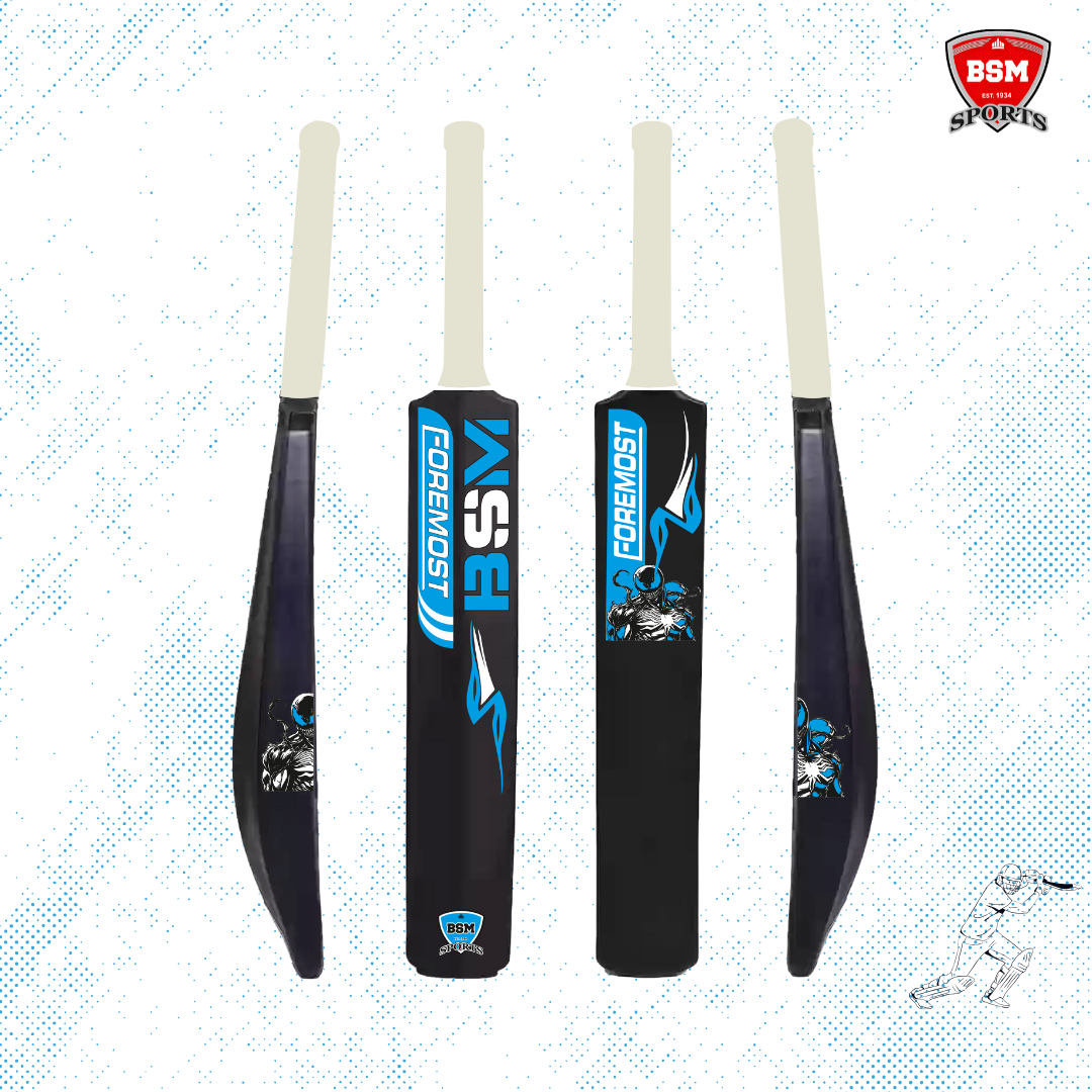 BSM Foremost Black Polymer Bat