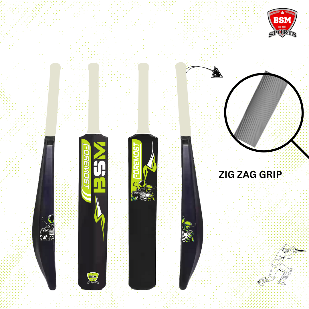 BSM Black Foremost Polymer Bat - Image 2