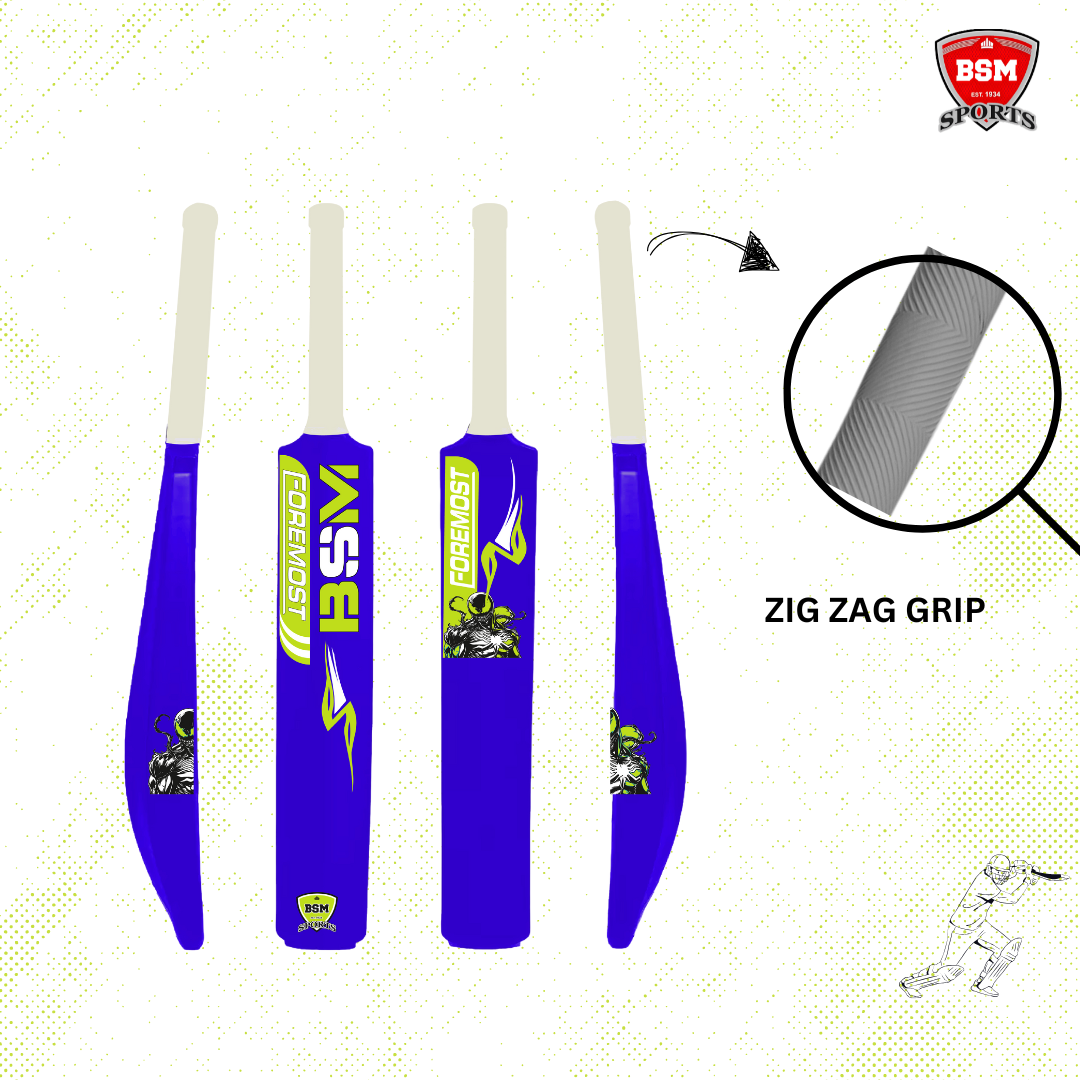 BSM Blue Foremost Polymer Bat - Image 2