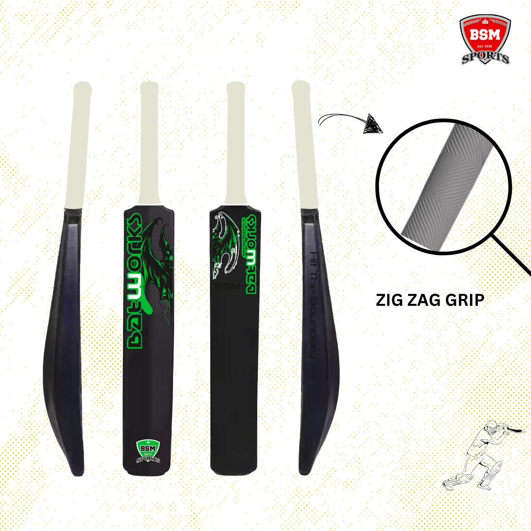 BSM Black Batworks Polymer Bat - Image 4