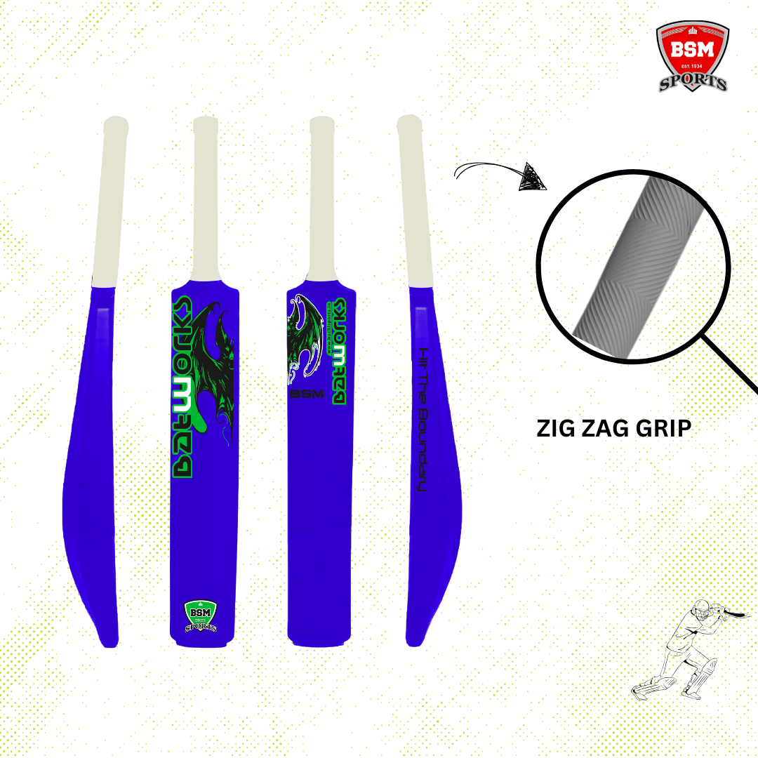 BSM Blue Batworks Polymer Bat - Image 3