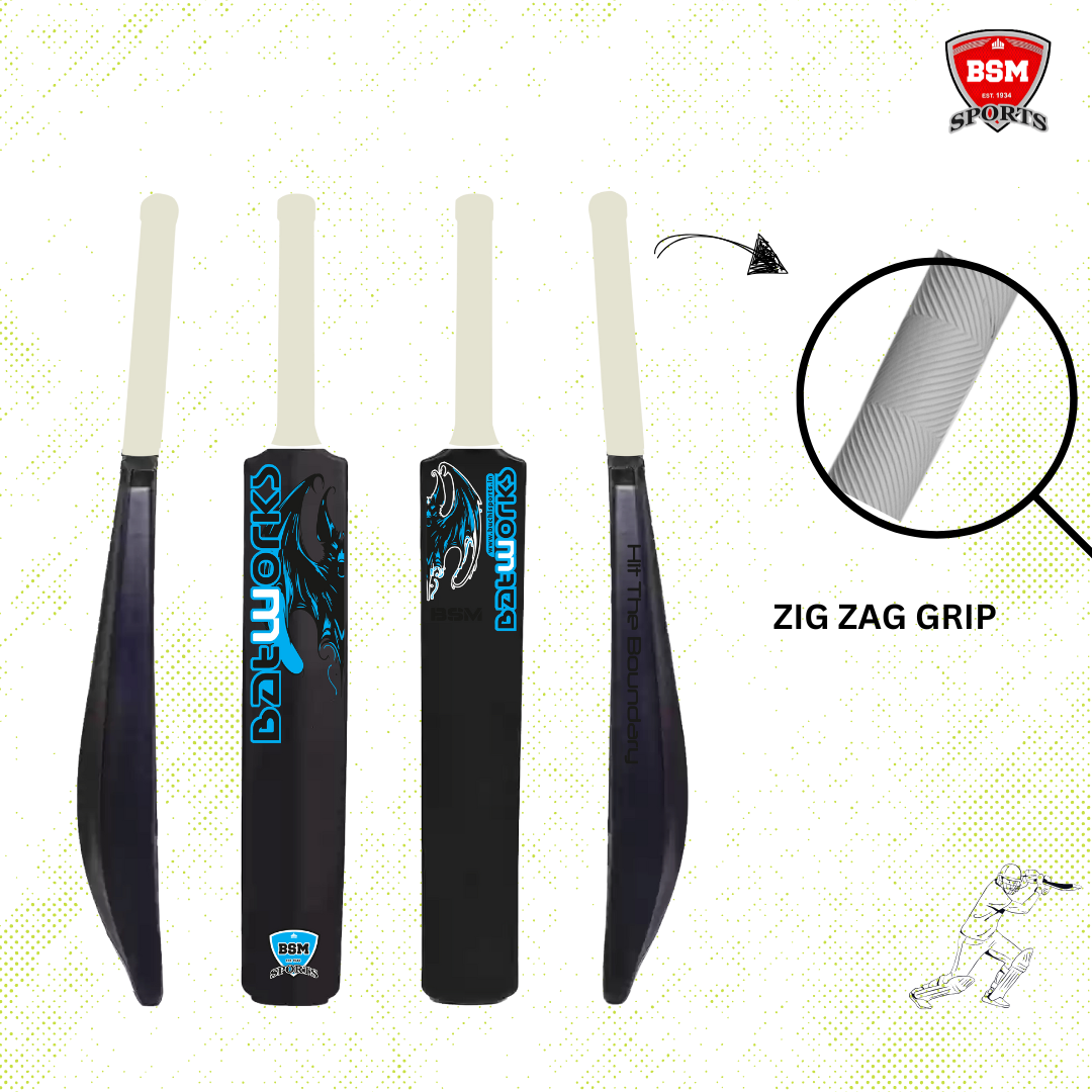 BSM Black Batworks Polymer Bat - Image 4