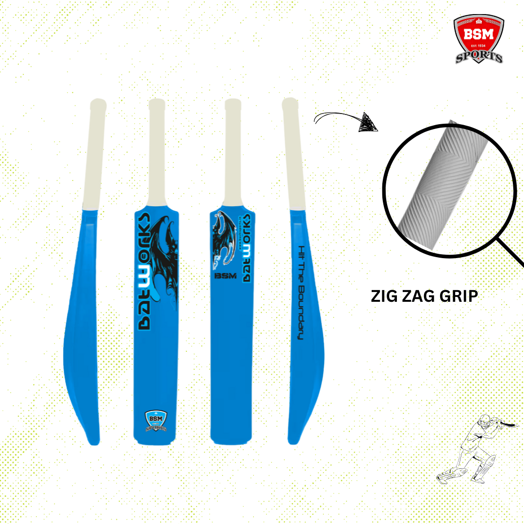 BSM Blue Batworks Polymer Bat - Image 4