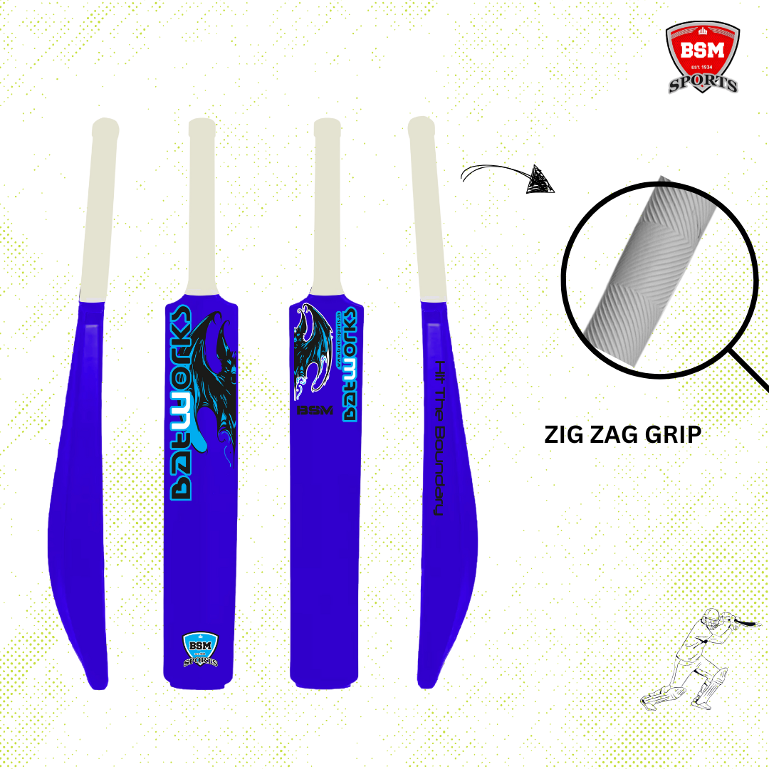 BSM DarkBlue Batworks Polymer Bat - Image 2