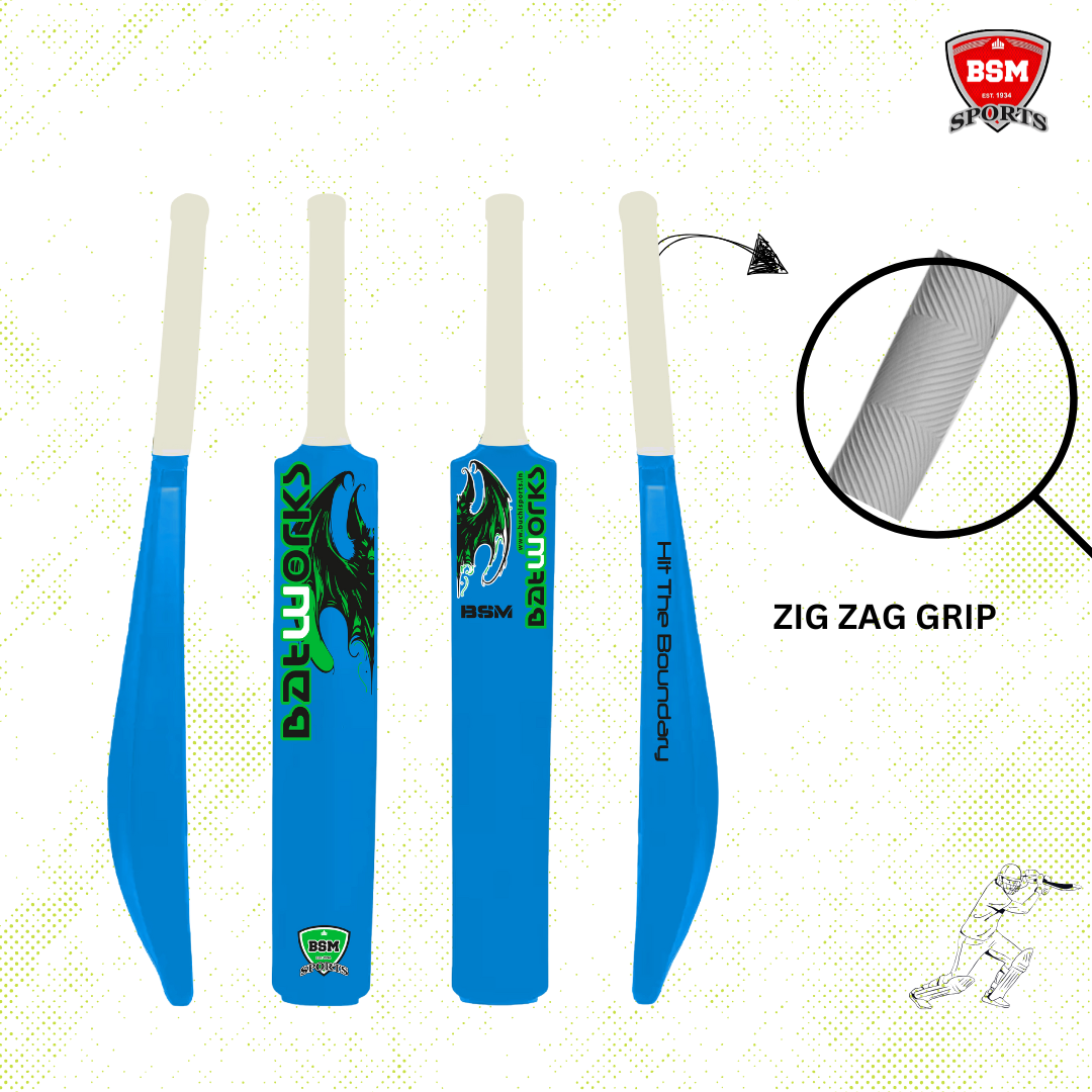 BSM Blue Batworks Polymer Bat - Image 4