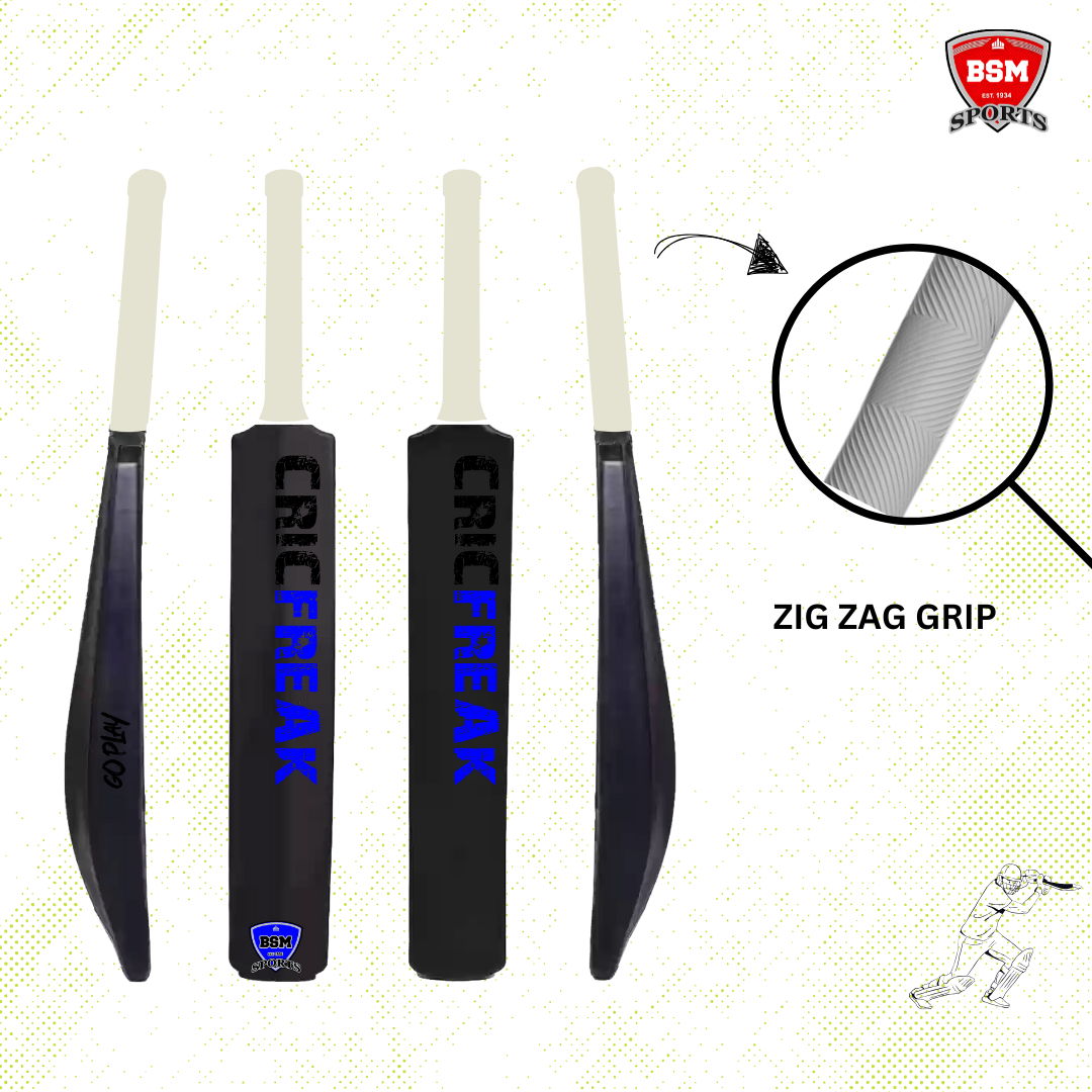 BSM Black CricFreak Polymer Bat - Image 2