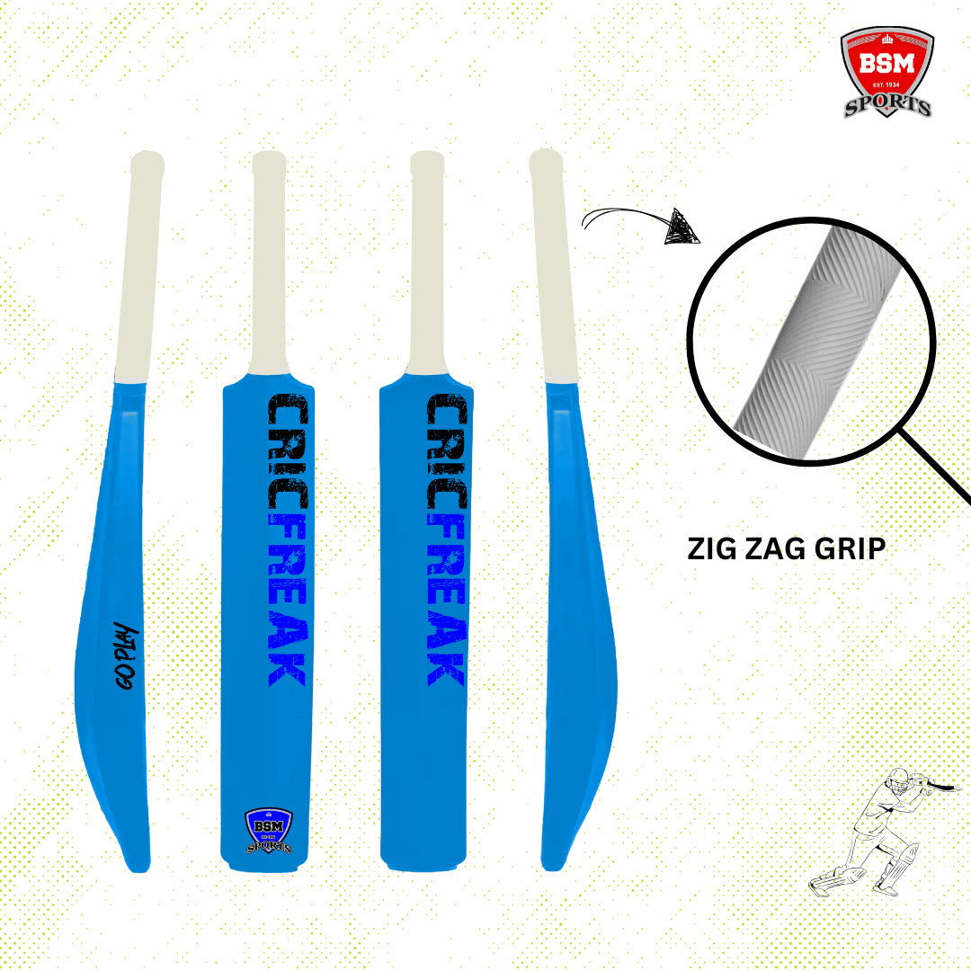 BSM Blue CricFreak Polymer Bat - Image 2