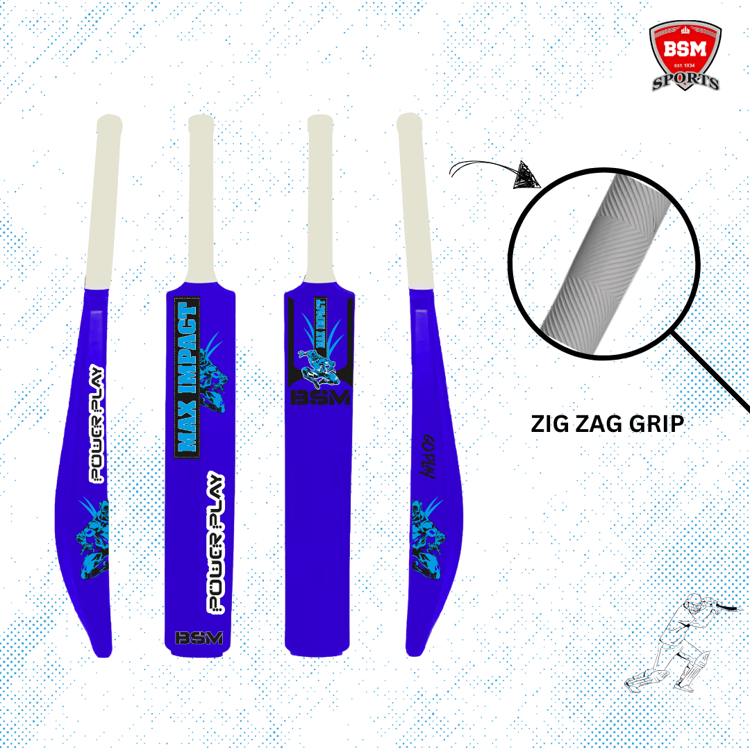 BSM Blue Max impact Polymer Bat - Image 3