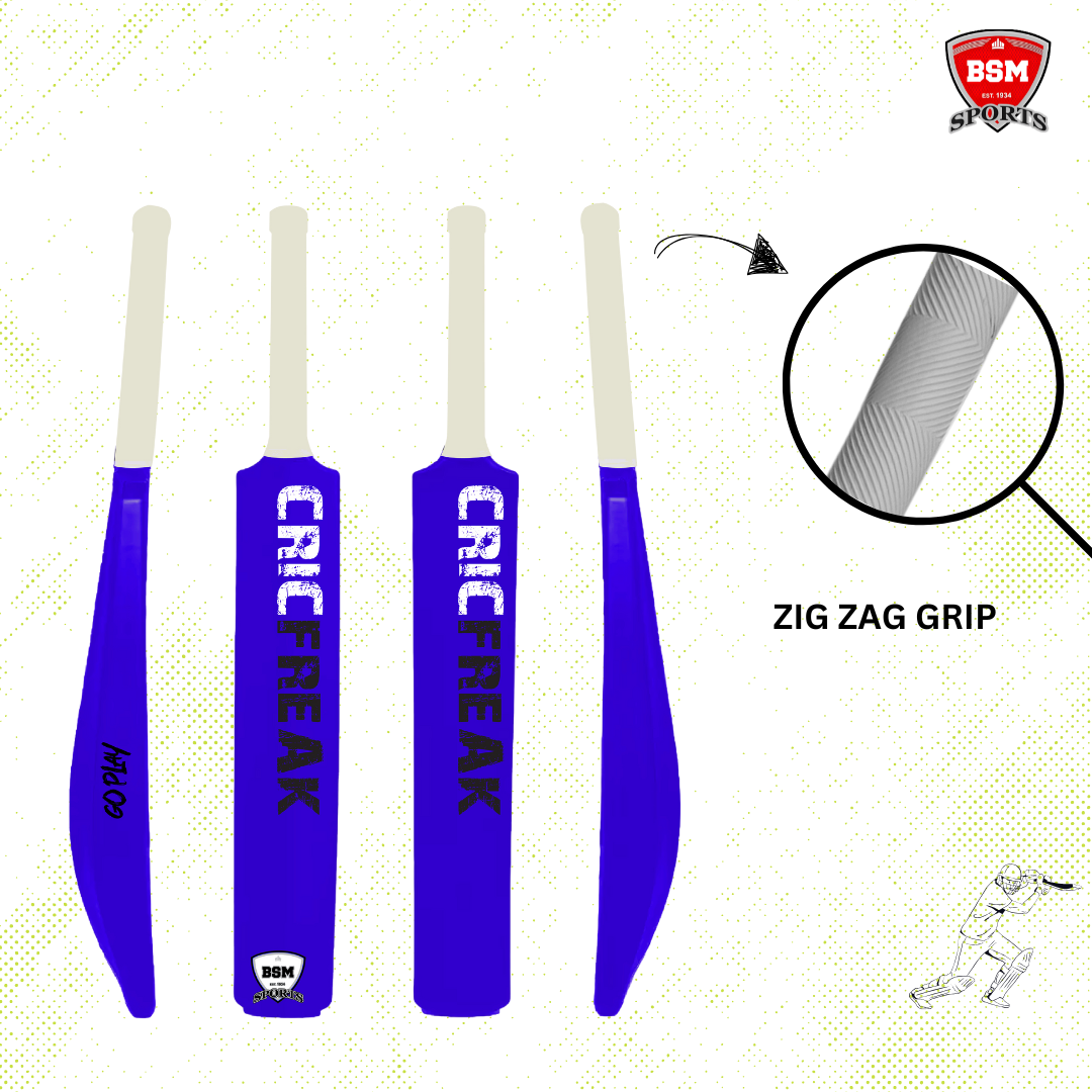 BSM Blue CricFreak Polymer Bat - Image 4