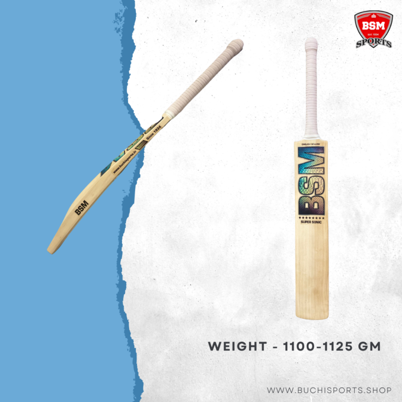 BSM Super Sonic English Willow - Image 2