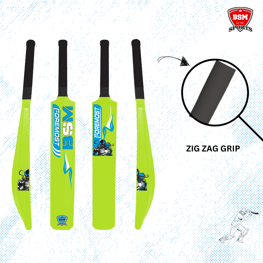 BSM Green Foremost polymer Bat - Image 3